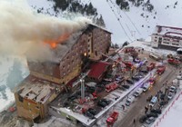 Bolu'daki yangınla ilgili soruşturma başlatıldı