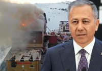 İçişleri Bakanı Ali Yerlikaya, Bolu'daki yangınla ilgili son durumu paylaştı