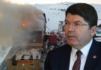 Bakan Tunç açıkladı: Kartalkaya'daki yangın faciasında 4 gözaltı