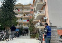 Muğla'da riskli binanın tahliyesi, mahkeme kararıyla durduruldu