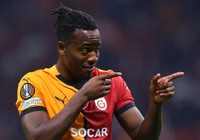 Batshuayi Almanya'da basının karşısına geçti: Okan Buruk'a flaş gönderme