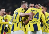 Fenerbahçe, Erzurumspor FK'ya 5 attı