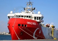 Oruç Reis, Somali denizlerindeki sismik çalışmalarını yarıladı