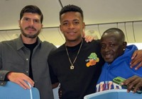Beşiktaş'ın yeni transferi Keny Arroyo, İstanbul'a geldi