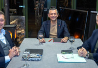 Ankara’da üçlü zirve: Özel, İmamoğlu ve Yavaş ile bir araya geldi: Birlikteyiz, hep birlikte olacağız, hep beraber kazanacağız