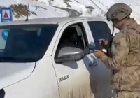 Hakkari'de izinsiz çakar lamba kullananlara 276 bin lira ceza