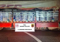 Mardin'de 25 ton sahte toz deterjan ele geçirildi