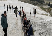 Pamukkale kuraklık kabusuyla karşı karşıya