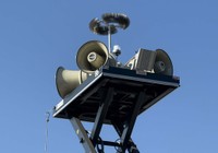 Bodrum'a mobil siren sistemi kuruldu