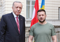 Cumhurbaşkanı Erdoğan ile Zelenski arasında görüşme!