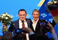 Almanya’da aşırı sağ yükseliyor: AfD, rekor oy oranına ulaştı