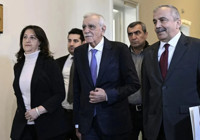 DEM heyetinden yeni açıklama geldi! "Adalet Bakanı ile yasal adımları görüşeceğiz"