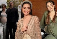 Neslihan Atagül ile Kadir Doğulu çiftinin bebekleri dünyaya geldi
