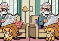 Bu testi geçebilen sadece %1 kişi var! 3 farkı 23 saniyede bul