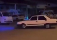 Isparta'da drift yapan sürücüye 87 bin lira ceza