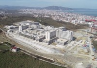 Ordu Şehir Hastanesi'nde çalışmalar tüm hızıyla sürüyor