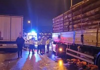 TEM'de zincirleme kaza! İki kişi hayatını kaybetti