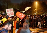 Saraçhane'de İmamoğlu protestoları: Polislere saldırdılar