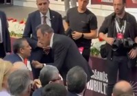 CHP kurultayında hararetli anlar