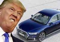 Audi’den ABD’ye bomba gibi karar: Trump’ın tarifeleri sevkiyatları durdurdu!