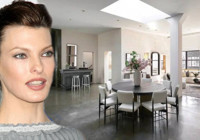 Ünlü süper model lüks evini satıyor; Çatı katı için istediği fiyat olay