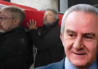 Oyuncu Ahmet Levendoğlu toprağa verildi! Cenaze namazı kılınmadı...