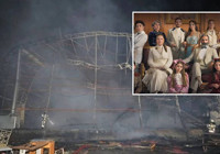 Şakir Paşa Ailesi setinde yine yangın çıktı! Set amiri hayatını kaybetti