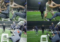 Inter-Bayern maçında olay! Stanisic’in top toplayıcıyı itmesi taraftarları çıldırttı