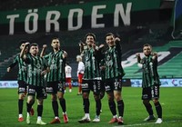 Kocaelispor, Süper Lig'e yükseldi!