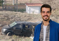 Trafik kazası geçiren Berk Atan'dan paylaşım! 'Beni ayağa kaldıran en büyük güç...'