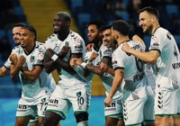 Kocaelispor, 16 yıl sonra Süper Lig'e yükseldi