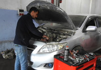 Gaziantep'te oto tamirciler eleman bulamamaktan yakındı