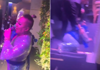 Murat Övüç Ankara'da sahneden düştü