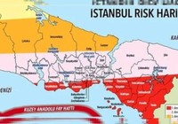 İşte İstanbul deprem riski haritası; Hangi ilçelerde deprem riski var?