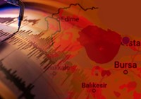 İstanbul'da Büyükçekmece açıklarında 4,3 büyüklüğünde deprem
