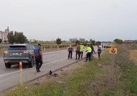 Adana'da cip ile motosiklet çarpıştı