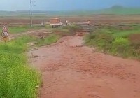 Kırıkkale’de sağanak yağış etkili oldu