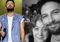 Tarkan annesinin en sevdiği şarkıyla konsere başladı