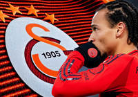 Yılın transferini bu sözlerle açıkladı; Leroy Sane Galatasaray'a hayırlı olsun