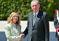 Türkiye-İtalya Zirvesi’nde tarihi anlaşmalar! Meloni’den Erdoğan’a arabuluculuk övgüsü!