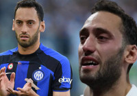 Hakan Çalhanoğlu'na şok ceza; İtalya'da yer yerinden oynadı