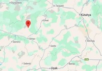 Deprem fırtınası bitmek bilmiyor! Kütahya yine sallandı