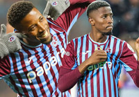 Trabzonspor'da Simon Banza ile yollarını ayırdı; Fırtına’da ikinci Sörloth vakası