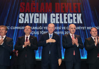 Erdoğan’dan KKTC’de tarihi mesaj: Konu Kıbrıs olunca soyadımız KKTC’dir!