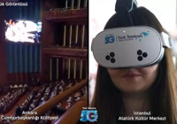 Türk Telekom, Cumhurbaşkanlığı Külliyesi’nde İlk 5G yayınını yaptı!