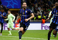 Şampiyonlar Ligi'nde Barcelona’yı saf dışı bırakan Inter finale yükseldi