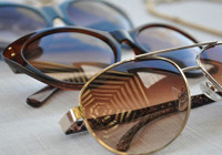 Sahte güneş gözlüğü takanlar dikkat!