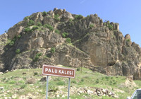 Tarihi Palu Kalesi'nde arkeolojik kazılar başladı