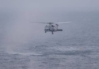 Teknik arıza meydana geldi! MSB: Askeri helikopter denize acil iniş yaptı