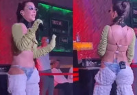 Hande Yener'in sahne tarzı gündemde